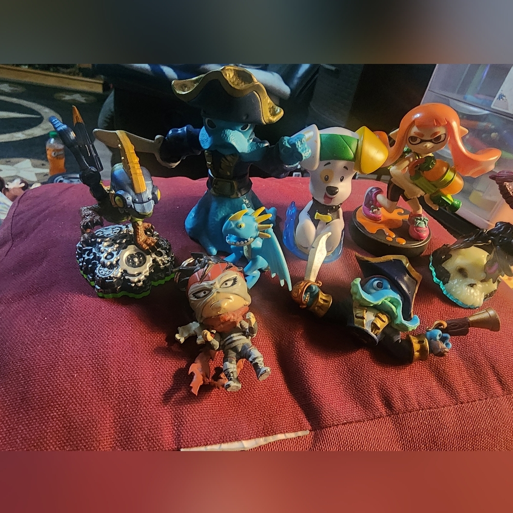 Minecraft Sonic Skylanders